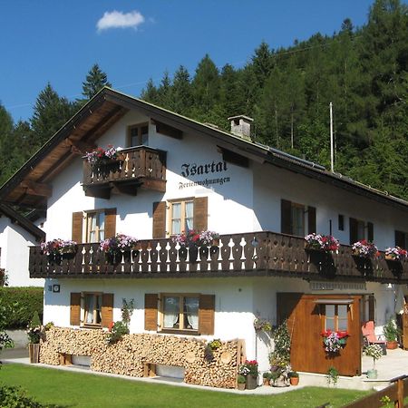 Haus Isartal Lejlighed Mittenwald Eksteriør billede