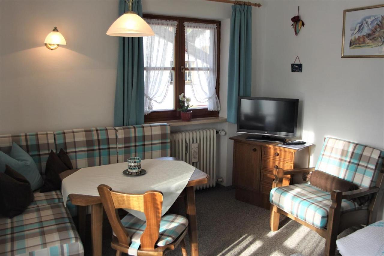 Haus Isartal Lejlighed Mittenwald Eksteriør billede