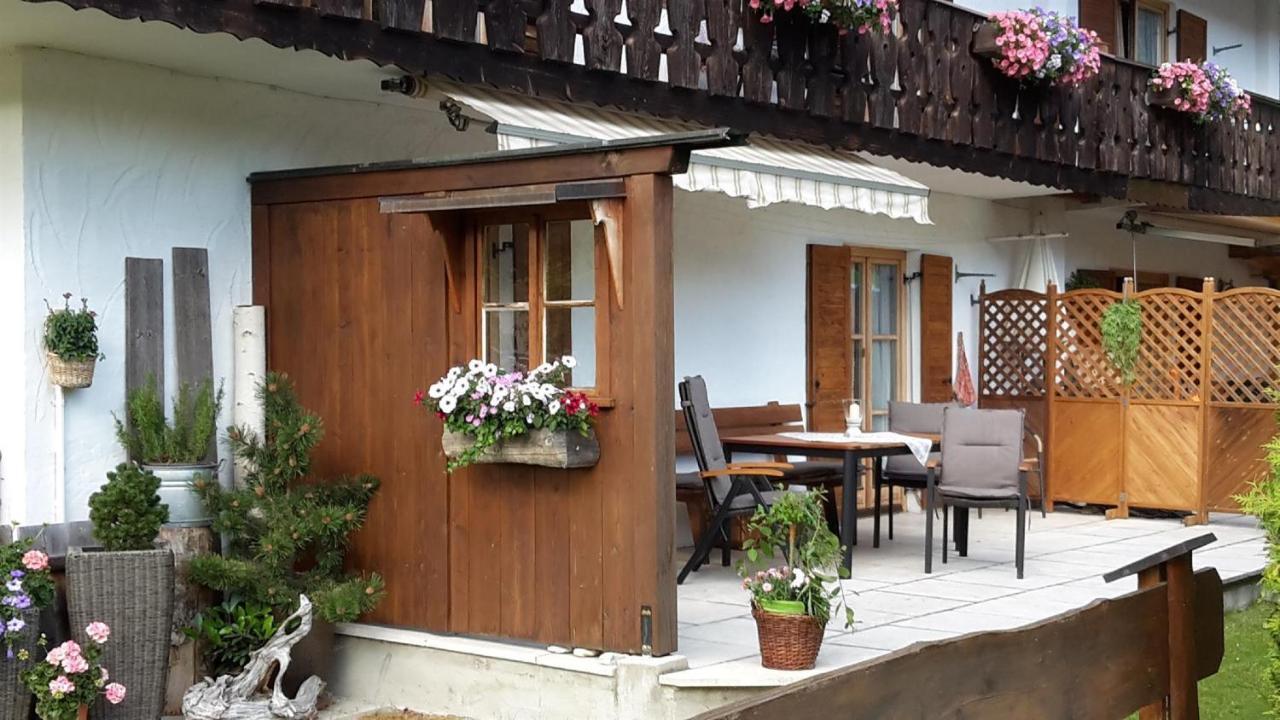 Haus Isartal Lejlighed Mittenwald Eksteriør billede