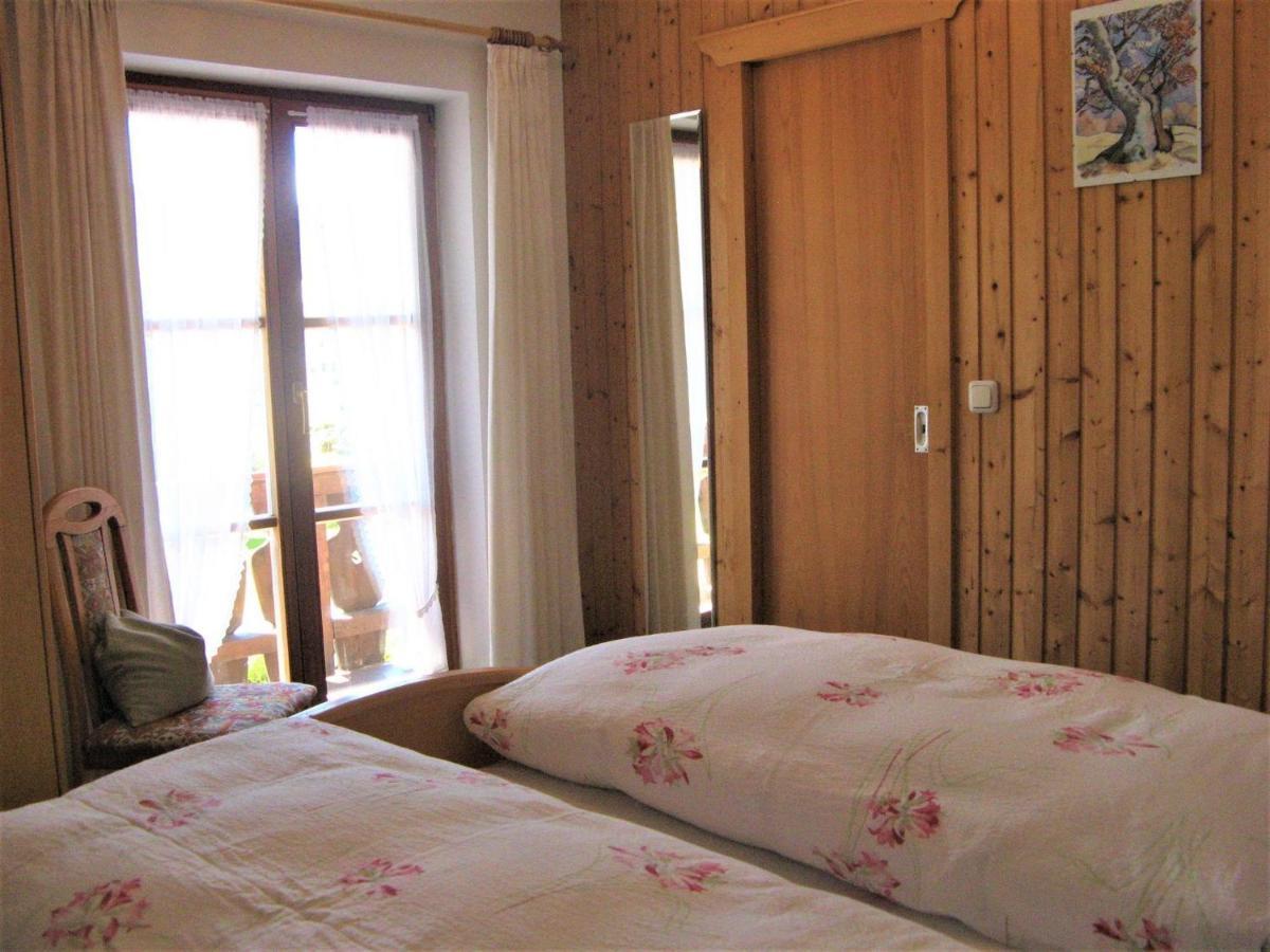 Haus Isartal Lejlighed Mittenwald Eksteriør billede
