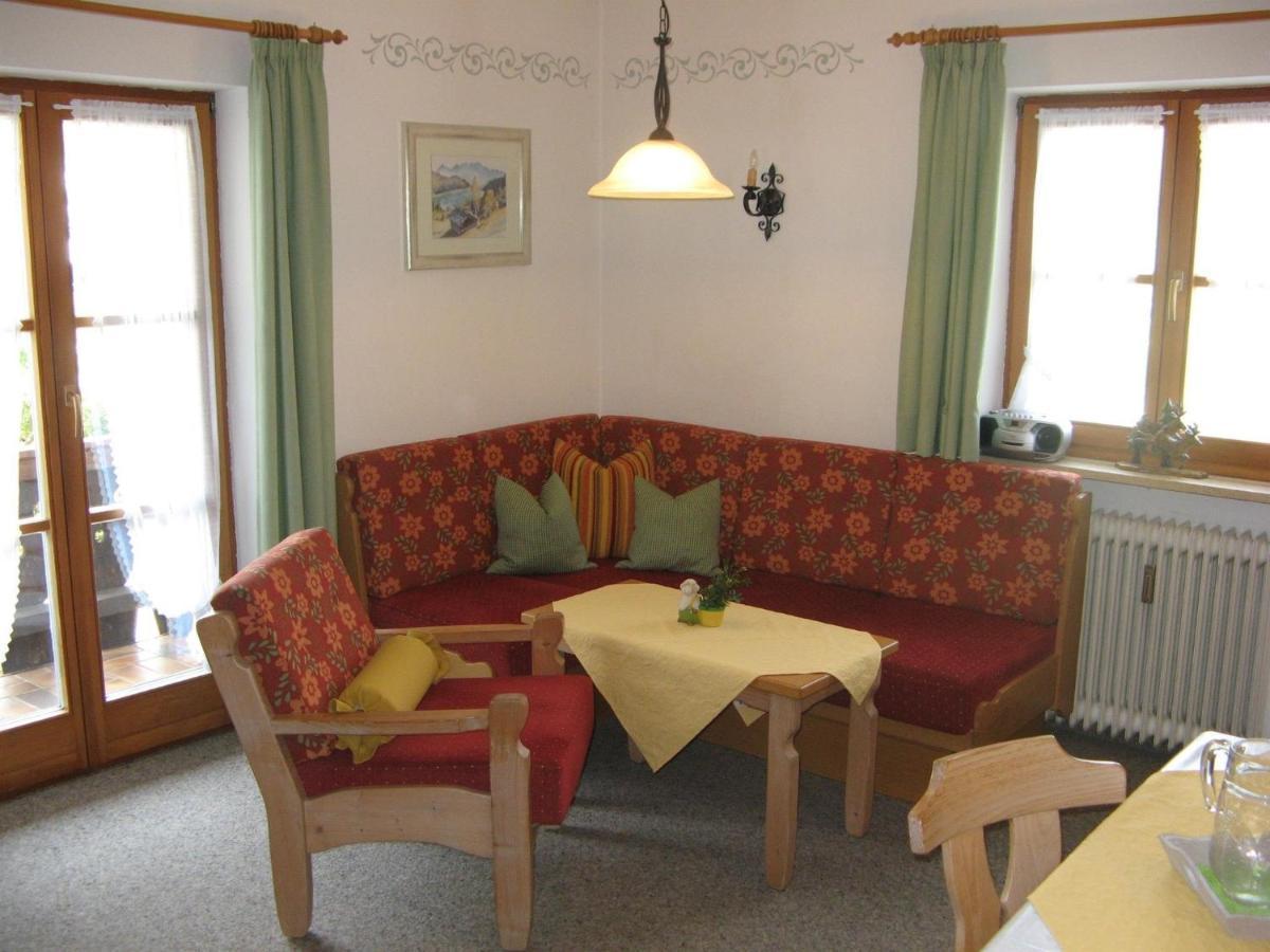 Haus Isartal Lejlighed Mittenwald Eksteriør billede