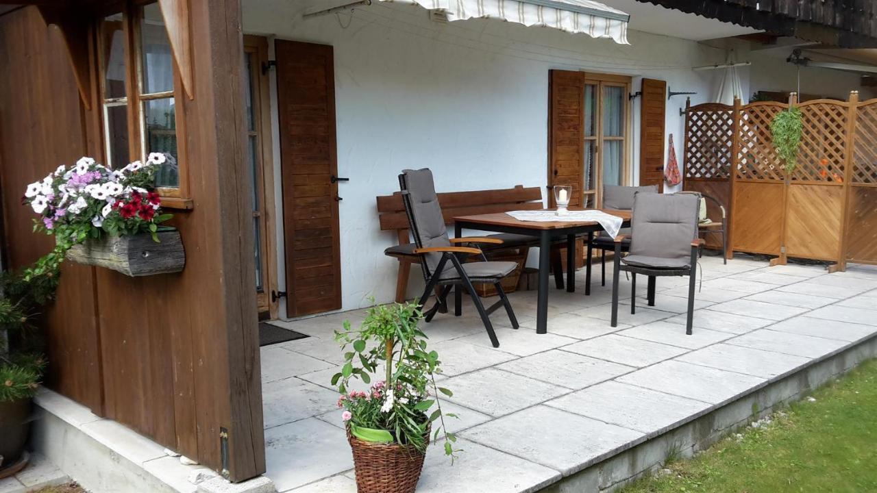 Haus Isartal Lejlighed Mittenwald Eksteriør billede