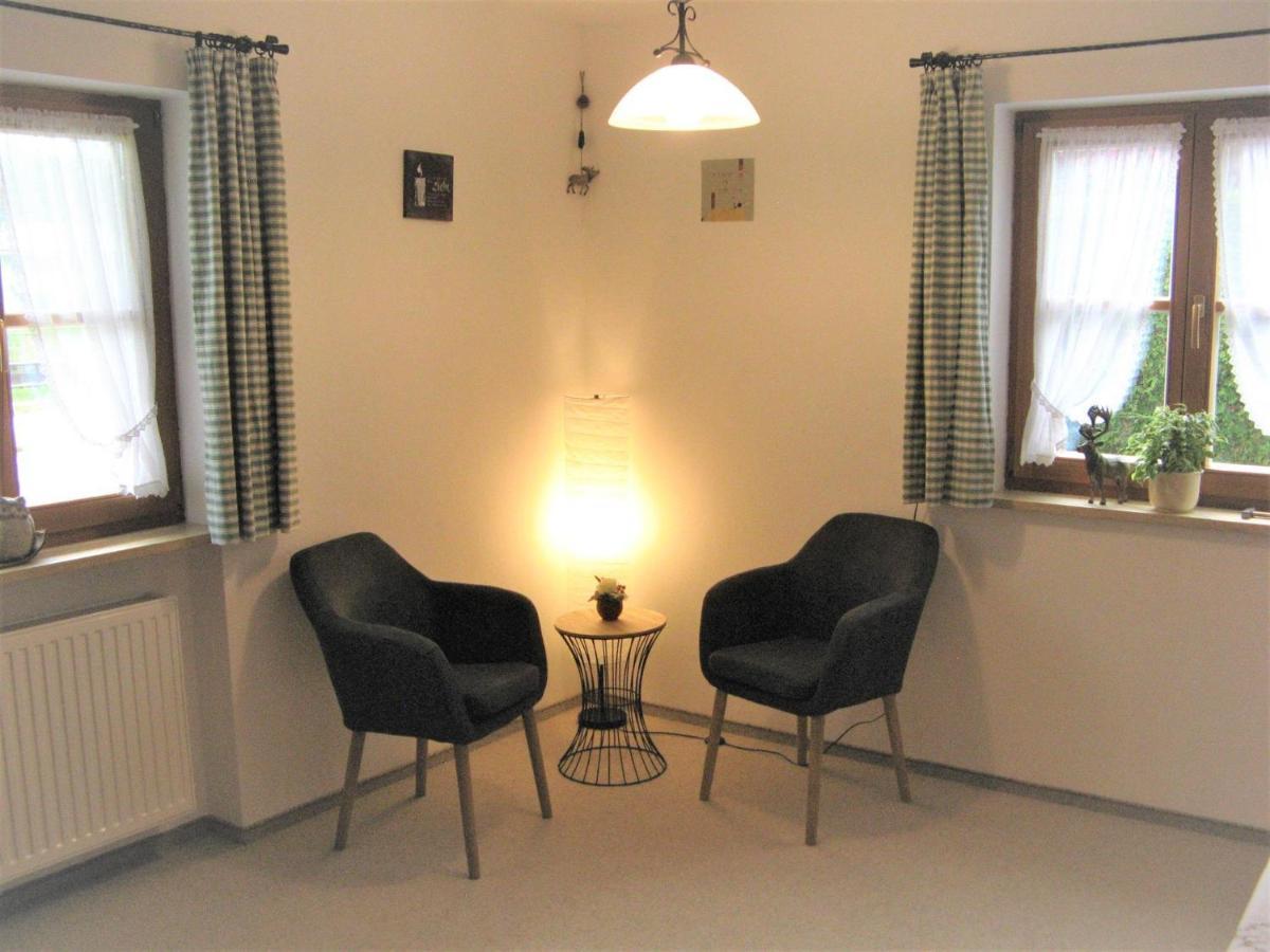 Haus Isartal Lejlighed Mittenwald Eksteriør billede
