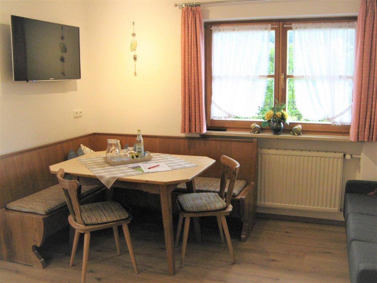 Haus Isartal Lejlighed Mittenwald Eksteriør billede