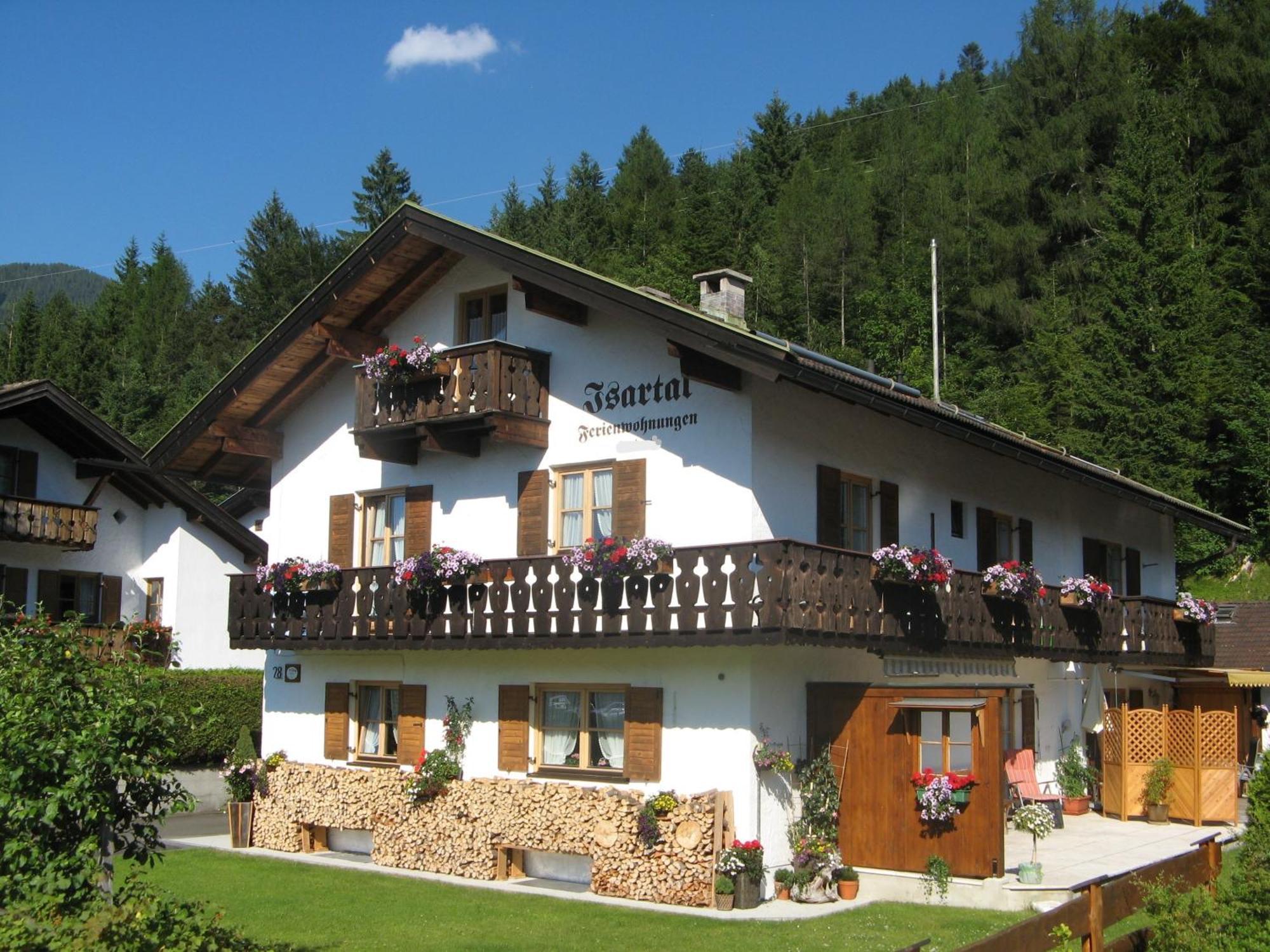 Haus Isartal Lejlighed Mittenwald Eksteriør billede