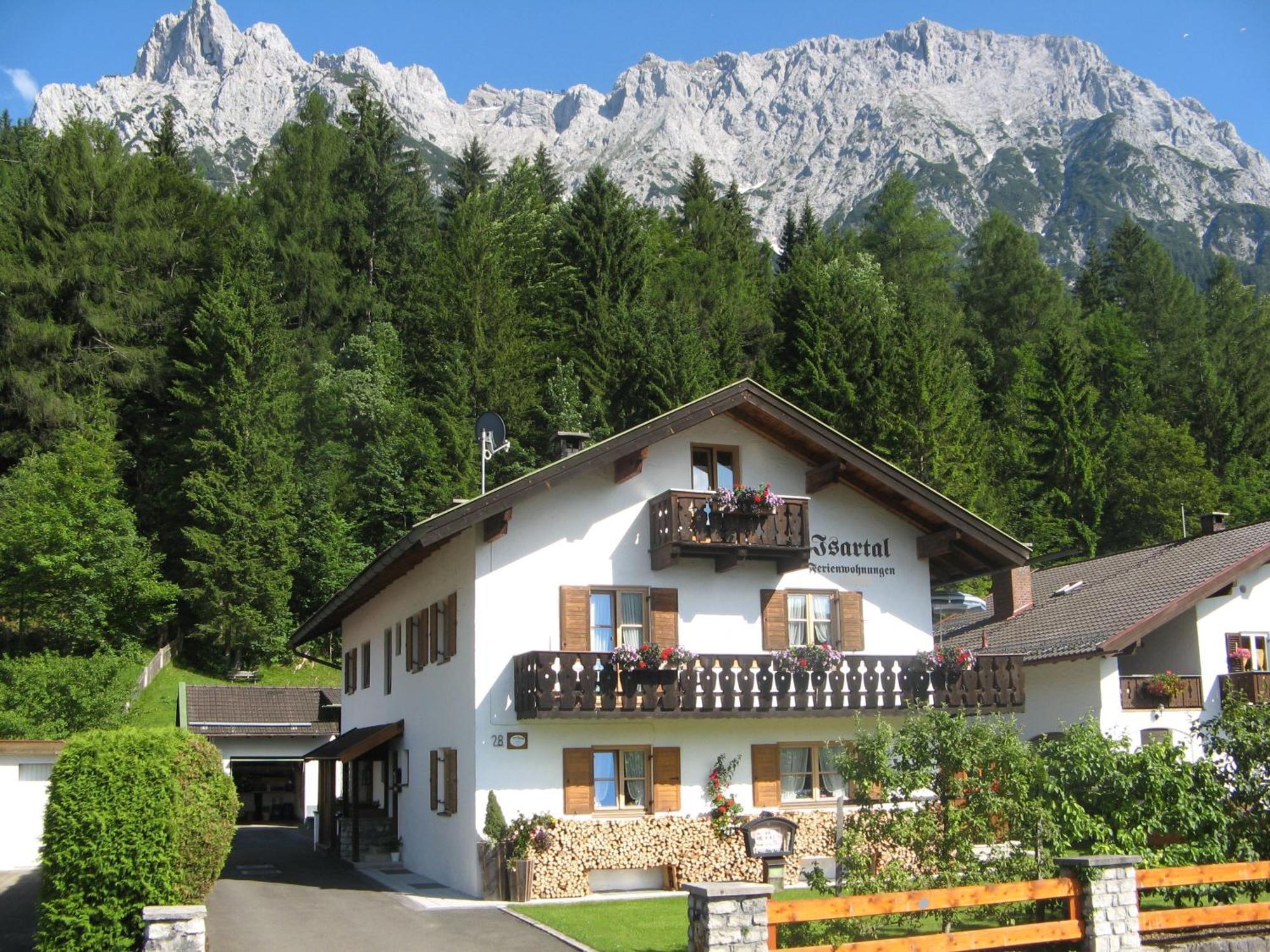 Haus Isartal Lejlighed Mittenwald Eksteriør billede